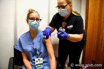 ECMC begins vaccinating frontline employees