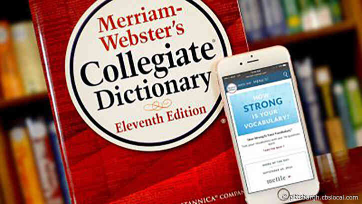 ‘Pandemic’ Is Merriam-Webster’s Word Of The Year