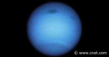 NASA Hubble telescope tracks dark storms on Neptune behaving oddly     - CNET