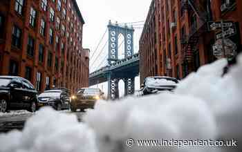 States declare emergency as biggest snowstorm in years rolls towards New York City