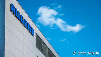 Wirtschaft Kreis Göppingen: Finanzierung gesichert: Allgaier wieder in der Spur - SWP