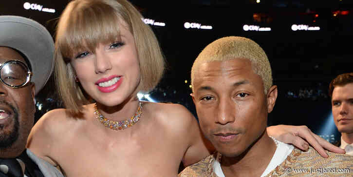 Pharrell Williams Weighs in on Taylor Swift's Masters Battle With Scooter Braun