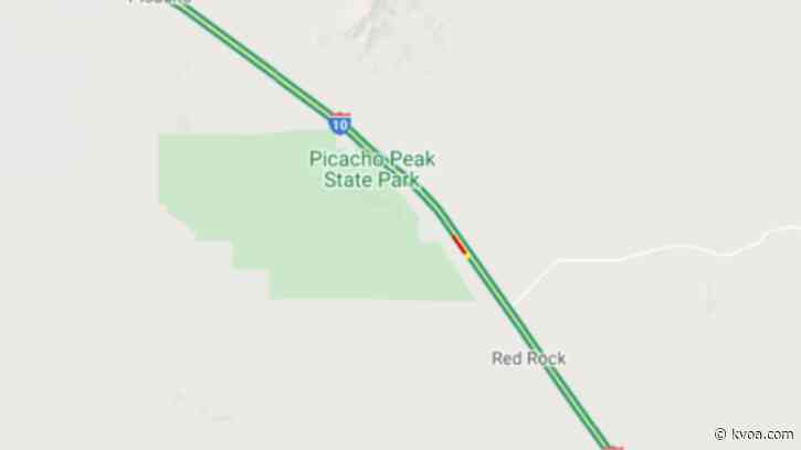 Vehicle fire causes traffic delays on I-10 near Picacho Peak