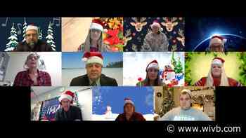 WATCH: Allegany-Limestone faculty members sing "12 Days of Hybrid Learning"