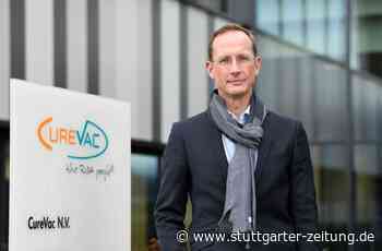 Kampf gegen Corona - Curevac: Patente für Impfstoffe aussetzen - Stuttgarter Zeitung