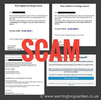 DVLA issues urgent scam warning to drivers
