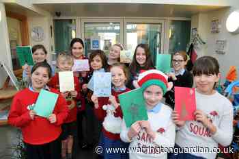 St Monica's Catholic Primary School enjoy festive activities