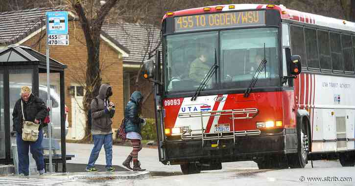 UTA will keep its bus and train service at 91% of pre-pandemic levels in 2021