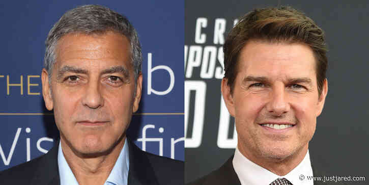 George Clooney Reveals His Thoughts on Tom Cruise's Viral COVID-19 Tirade