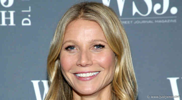 Gwyneth Paltrow Jokingly Calls Out Her Son Moses, 14, For Eating Her Sandwich