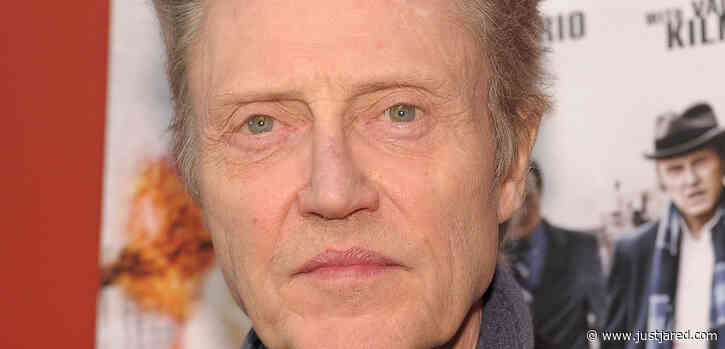 Christopher Walken Reveals He Has Never Owned a Cell Phone Or Computer