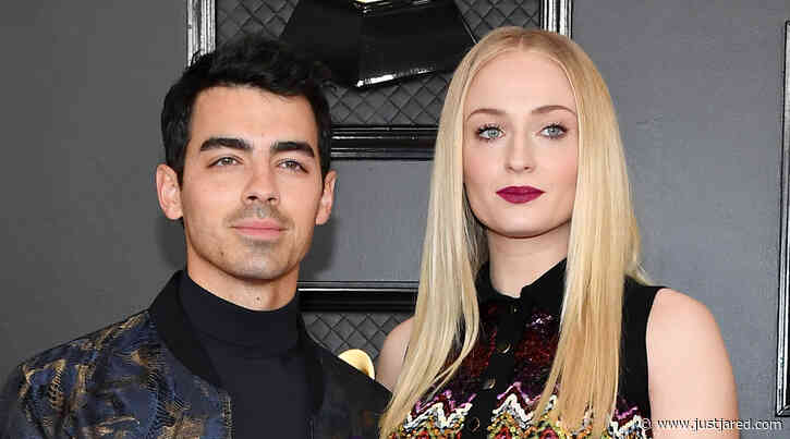 Sophie Turner Calls Joe Jonas the Husband of the Year for His Early Christmas Present