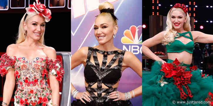 Gwen Stefani Wore Three Cool Outfits for 'The Voice' Live Finale - See Them All!