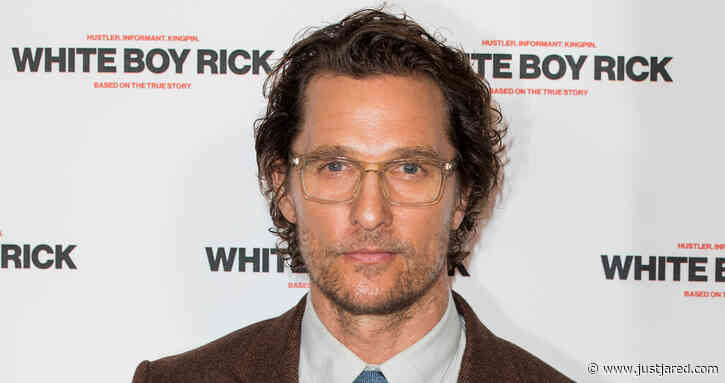 Matthew McConaughey Defends His Stance on 'Illiberals' While Talking Political Divide in the U.S.