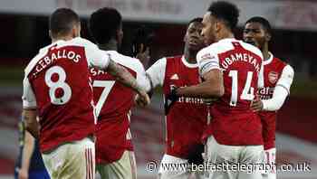 Arsenal battle to draw with Southampton despite Gabriel red card