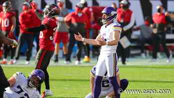 Zimmer: 'We'll see' on Bailey, Vikings' kickers