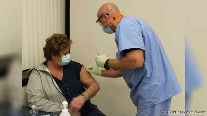 COVID-19 In Washington County: Monongahela Valley Hospital Worker Gets County’s First Coronavirus Vaccination