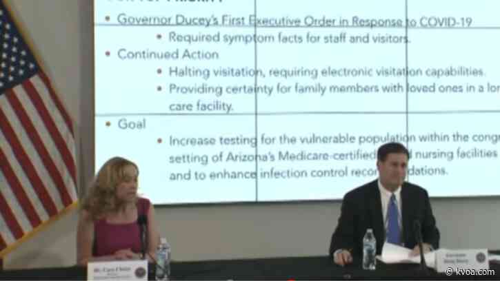 Ducey, Christ to tour Vaccine Point of Distribution Wednesday