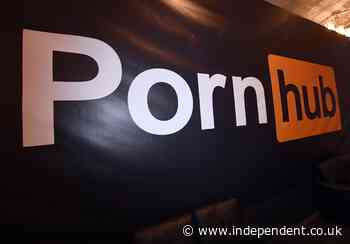 Pornhub parent company faces $80m lawsuit for hosting videos of ‘trafficked’ women