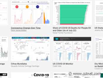 COVID data tracking: Best dashboards and other tools parsing cases, hospitalizations, and more