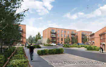 New homes planned next to Northolt High School