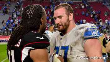 Lions center Ragnow fractured throat in game