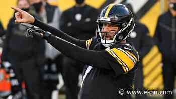 Big Ben: No Pittsburgh panic after pair of losses
