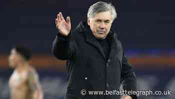 Carlo Ancelotti urges Everton to maintain their standards