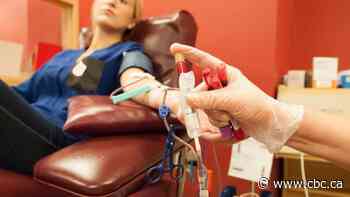 'Need for blood never takes a holiday': Canadian Blood Services issues urgent request for donations