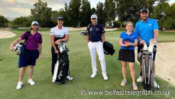Northern Ireland doctor hits hole in one as top golfing stars join her on fairway