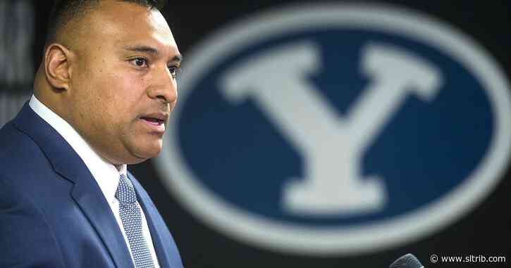 BYU’s early signing class is on the small side, but Kalani Sitake says Cougars meeting their needs