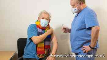 Sir Ian McKellen says he feels ‘euphoric’ after getting coronavirus jab