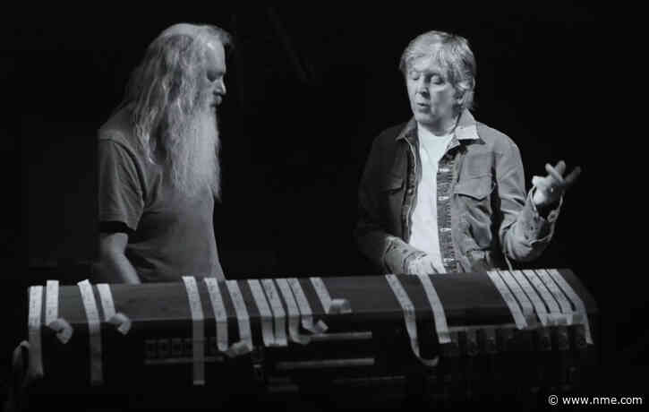 Paul McCartney previews new documentary series with Rick Rubin – watch