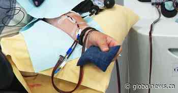 Canadian Blood Services in Saskatchewan looks to fill 1,400-plus appointments by January
