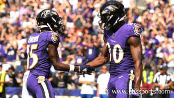 Ravens place three wide receivers on Reserve/COVID-19 list including Marquise Brown