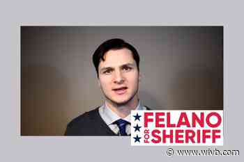 Steve Felano announces run for Erie County Sheriff, introduces 'Blue New Deal'