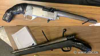 Toronto resident, 19, arrested near Iron Bridge for weapons, drug offences