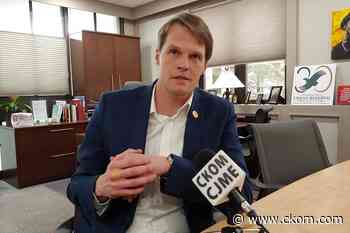 Saskatoon mayor tells those interested in weekend rally to 'give your head a shake' - CKOM News Talk Sports