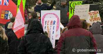 Charlie Clark wants public health measures enforced at upcoming Saskatoon rally - Global News