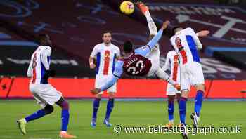 Sebastien Haller’s stunning strike earns a point for West Ham against Palace