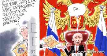 Bagley Cartoon: Working President