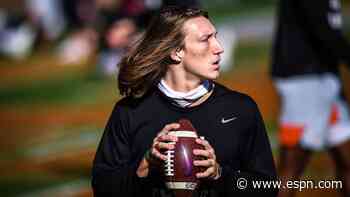 Could Trevor Lawrence spurn the Jets? Agents, former GMs and Archie Manning weigh in