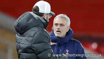 Jose Mourinho irked by Jurgen Klopp’s touchline behaviour
