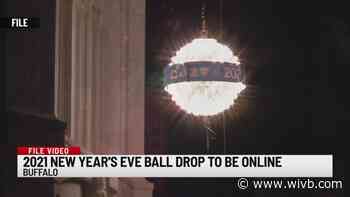 Buffalo New Year's Eve Ball Drop will be virtual this year
