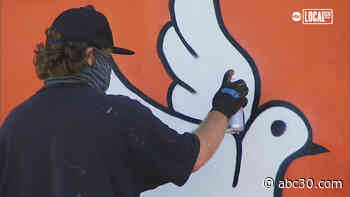 Smile South Central organization helps bring art to local neighborhoods with murals.