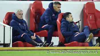 Jose Mourinho bemoans missed chances as Tottenham lose at Liverpool