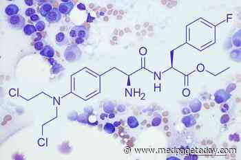 Peptide-Drug Conjugate Active in R/R Myeloma