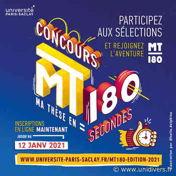 Réunion d’information MT180 ENS Paris-Saclay jeudi 14 janvier 2021 - Unidivers