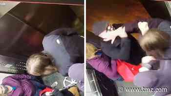 Fight Erupts After Man in Crowded Elevator Coughs on Another Man