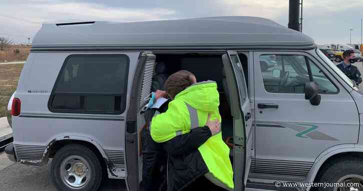 Deputies Give Mom of Two Who Walked 12 Miles Each Work Day Surprise of a Lifetime